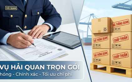 Dịch Vụ Hải Quan Trọn Gói