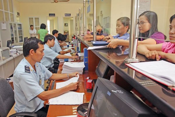 thủ tục khai hải quan