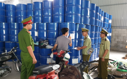 Thủ tục xin giấy phép nhập khẩu tiền chất công nghiệp