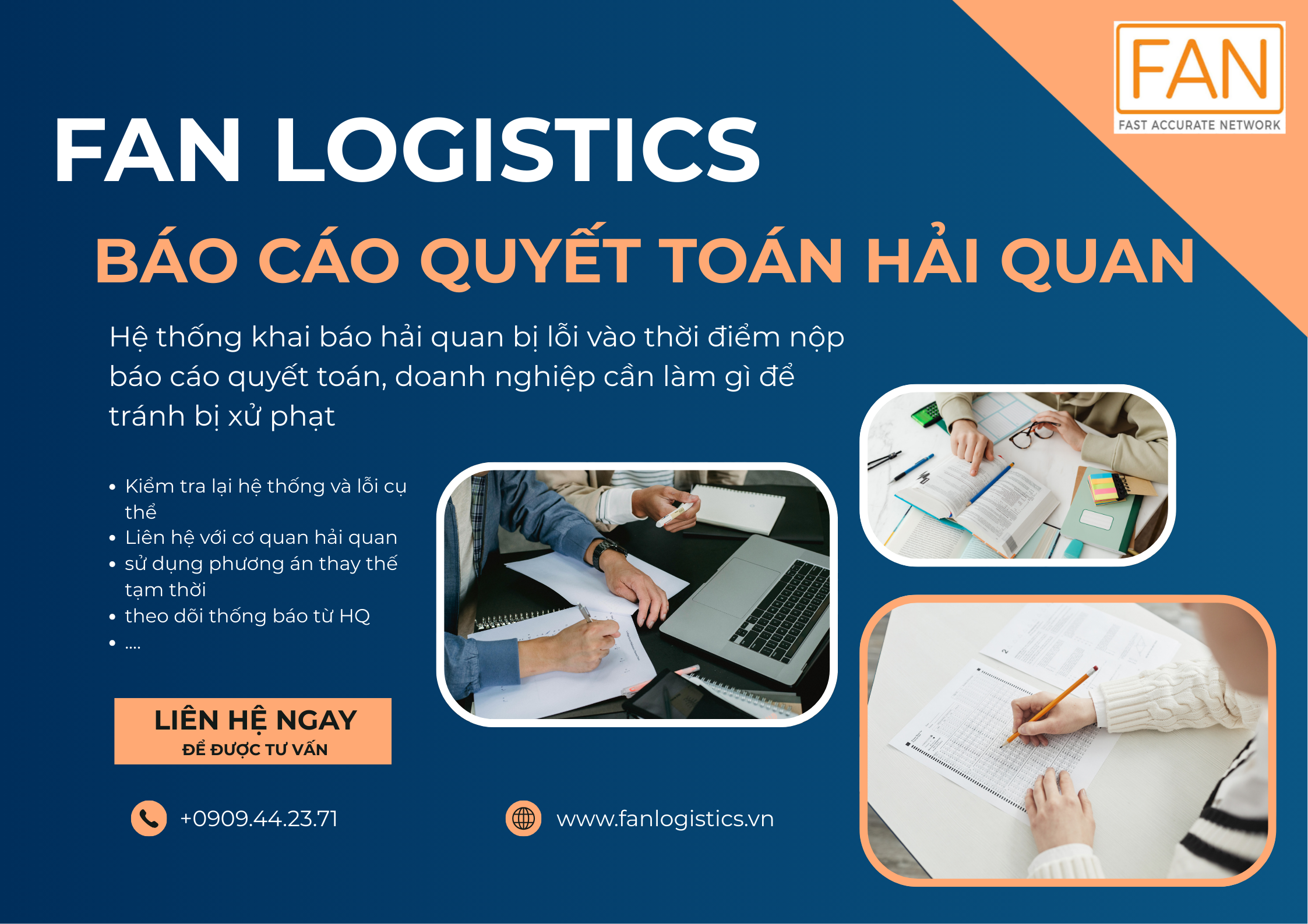 Hệ thống khai báo hải quan bị lỗi vào thời điểm nộp báo cáo quyết toán, doanh nghiệp cần làm gì để tránh bị xử phạt