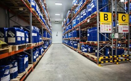 Nhà xưởng sản xuất, kho chứa hóa chất nguy hiểm phải đáp ứng các quy định mới về an toàn