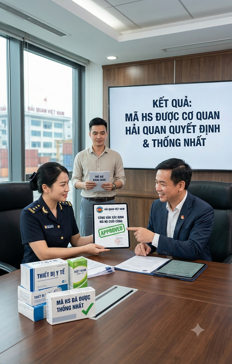 tranh chấp mã hs ai là cơ quan quyết định cuối cùng